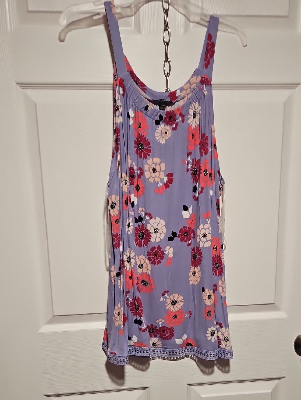 Lane Bryant Lavender Floral  Camisole